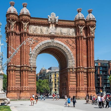 Aspasios Arc De Triomf Apartments Barcelona Exteriör bild