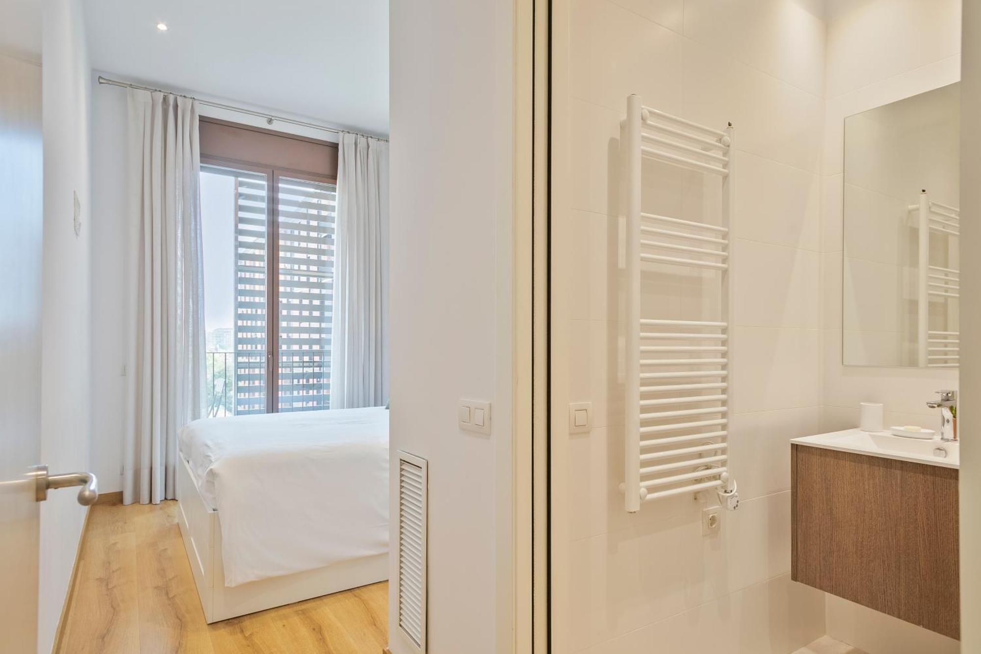 Aspasios Arc De Triomf Apartments Barcelona Exteriör bild